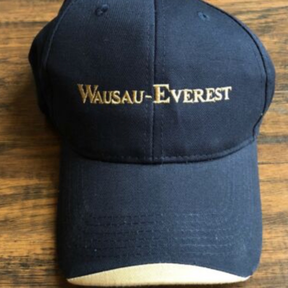 WAUSAU EVEREST SNOW REMOVAL EQUIPMENT BASEBALL CAP